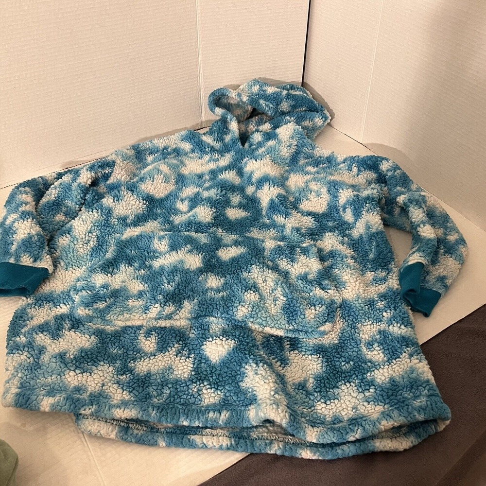 Kid's Oversized Sky Blue Wearable Blanket Cat & Jack Sz XS/S